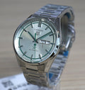 Tag Heuer Carrera Automatic Silver Dial Silver Steel Strap Watch for Men - WBN2015.EB0283