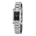 Burberry Heritage Black Dial Silver Steel Strap Watch for Women - BU9501