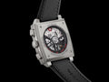 Tag Heuer Monaco Automatic Chronograph Grey Dial Black Nylon Strap Watch for Men - CBL2183.FT6236