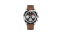 Breitling Avi Chronograph 42 Mosquito Black Dial Brown Leather Strap Watch for Men - Y233801A1B1X1