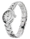 Tag Heuer Link Roman Numeral Silver Dial Silver Steel Strap Watch for Women - WAT1416.BA0954