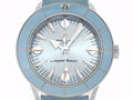 Breitling Superocean Heritage '57 Pastel Paradise Blue Dial Blue Leather Strap Watch for Women - A10340161C1X1