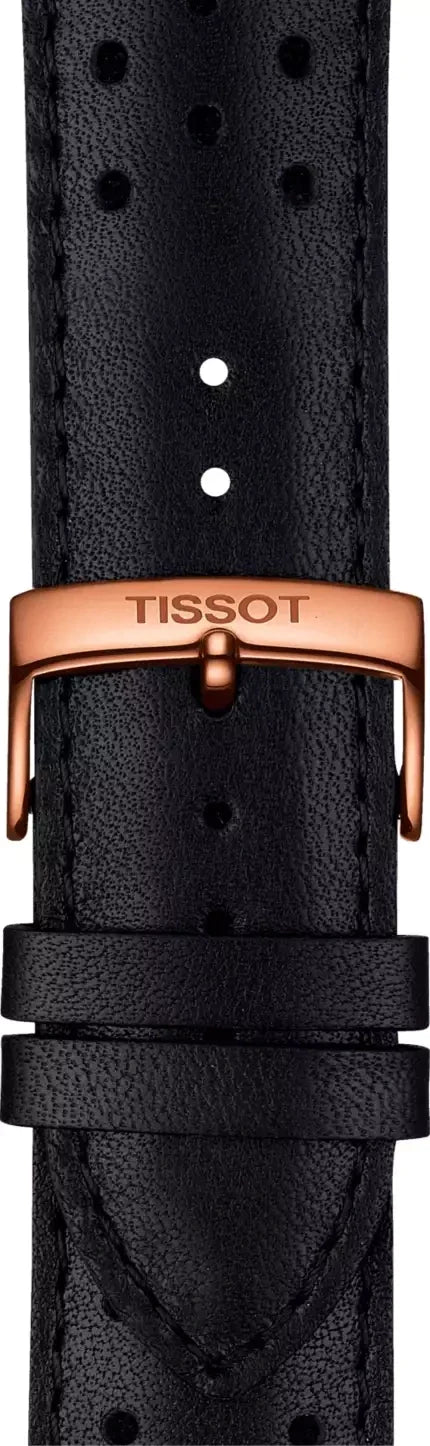 Tissot V8 Quartz Chronograph Rose Gold Watch For Men - T106.417.36.031.00