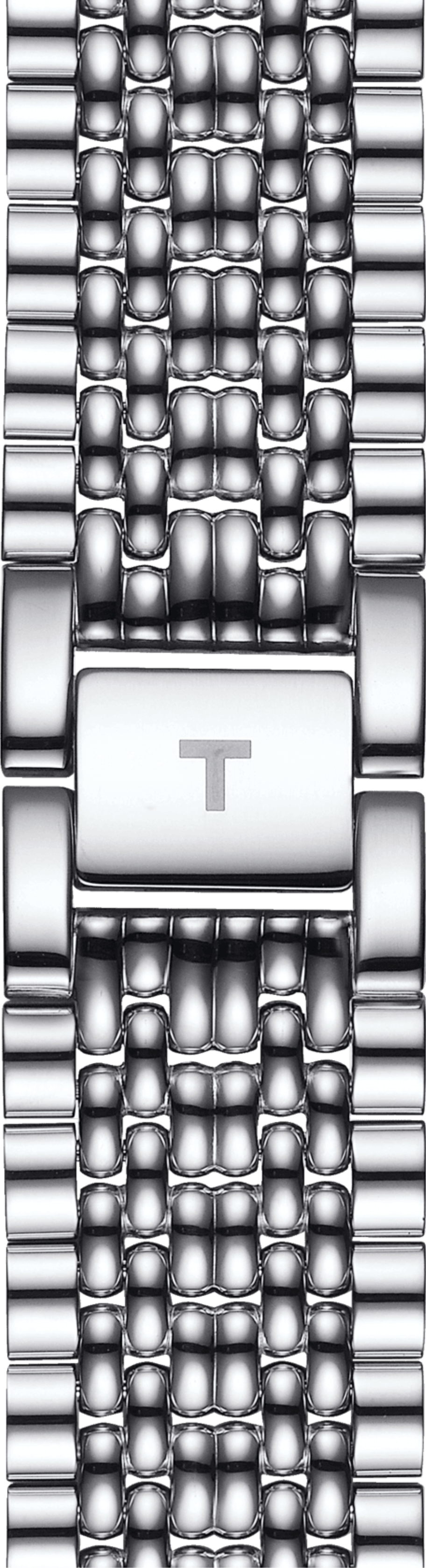 Tissot T Classic Everytime White Dial Silver Steel Strap Watch for Men - T109.610.11.031.00