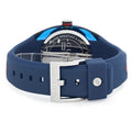 Gucci Sync XXL Quartz Blue Dial Blue Rubber Strap Watch For Men - YA137104