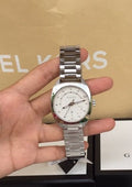 Gucci GG2570 Quartz Diamonds Silver Dial Silver Steel Strap Watch For Women - YA142403