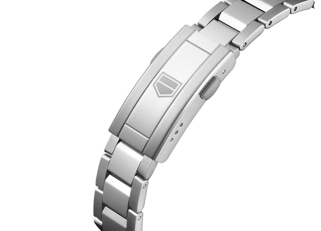 Tag Heuer Aquaracer Professional 200 Quartz Diamond Mother of Pearl Dial Silver Steel Strap Watch for Women - WBP1417.BA0622