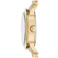 Michael Kors Parker White Dial Two Tone Steel Strap Watch for Women - MK6119