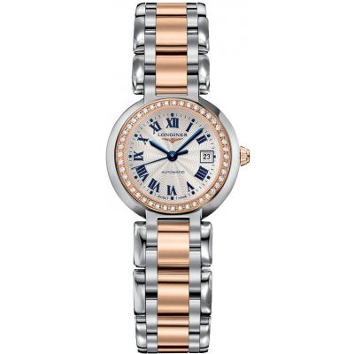 Longines PrimaLuna Automatic Diamond 26.5mm Watch for Women - L8.111.5.79.6