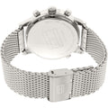 Tommy Hilfiger Harrison Quartz Grey Dial Silver Mesh Bracelet Watch for Men - 1790877