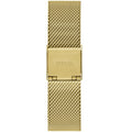 Guess Tapestry Diamonds Gold Dial Gold Mesh Bracelet Watch for Women - GW0354L2