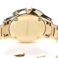 Burberry The Classic Gold Dial Gold Steel Strap Watch for Women - BU10109