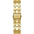 Guess Cosmo Diamonds Green Dial Gold Steel Strap Watch for Women - GW0033L8