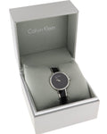 Calvin Klein Seduce Black Dial Two Tone Steel Strap Watch for Women - K4E2N111