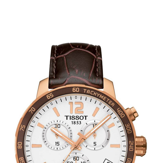 Tissot Quickster Chronograph 42mm Watch For Men - T095.417.36.037.00