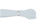 Marc Jacobs Peeker Silver Dial Silver Stainless Steel Strap Watch for Women - MBM3373