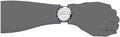 Tommy Hilfiger Bank Chronograph White Dial White Rubber Strap Watch for Men - 1791723