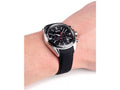 Hugo Boss Driver Black Dial Black Nylon Strap Watch for Men -1513087