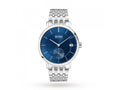 Hugo Boss Corporal Blue Dial Silver Steel Strap Watch for Men - 1513642