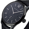 Burberry The Classic Black Dial Black Leather Strap Watch for Men - BU10003