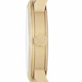 Burberry The City Gold Dial Gold Steel Strap Watch for Women - BU9145