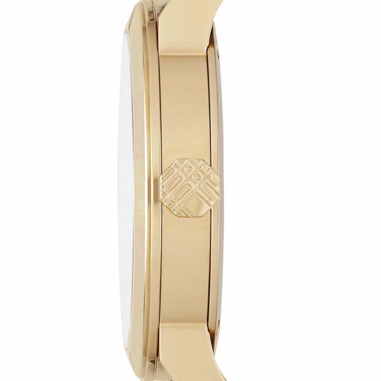 Burberry The City Gold Dial Gold Steel Strap Watch for Women - BU9145