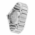 Calvin Klein City White Dial Silver Steel Strap Watch for Women - K2G23146