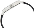 Calvin Klein Minimal Black Dial Black Leather Strap Watch for Women - K3M231C4