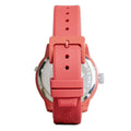 Tommy Hilfiger Denim Quartz Red Dial Red Rubber Strap Watch for Men - 1791323