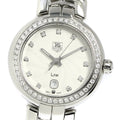 Tag Heuer Link Diamonds Silver Dial Silver Steel Strap Watch for Women - WAT1414.BA0954