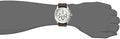 Fossil Modern Machine White Dial Brown Leather Strap Watch for Men - FS4929