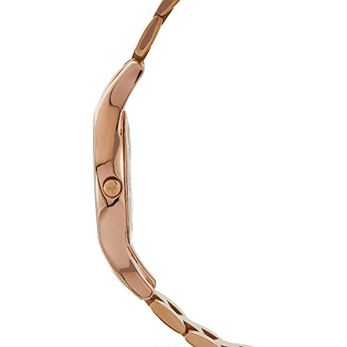 Calvin Klein Simplicity White Dial Rose Gold Steel Strap Watch for Women - K4323520