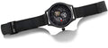 Tommy Hilfiger Spencer Skeleton Black Dial Black Mesh Bracelet Watch for Men - 1791644