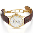 Tissot Le Locle Automatic Ivory Dial Brown Leather Strap Watch For Men - T41.5.413.73