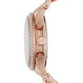 Michael Kors Runaway Rose Gold Dial Rose Gold Steel Strap Watch for Women - MK3247