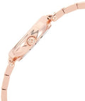 Coach Park Silver Dial Rose Gold Steel Strap Watch for Women - 14503736