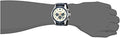 Fossil Coachman Chronograph White Dial Blue Leather Strap Watch for Men - CH3051