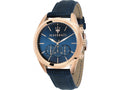 Maserati Traguardo Blue Sunray Chronograph Men's Watch - R8871612015