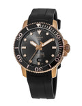 Tissot Seastar 1000 Powermatic 80 Black Dial Black Rubber Strap Watch for Men - T120.407.37.051.01