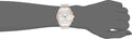 Marc Jacobs Peeker Chrono Silver Two Tone Stainless Steel Strap Watch for Women - MBM3369