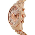 Michael Kors Lexington Rose Gold Dial Rose Gold Stainless Steel Strap Watch for Men - MK8580