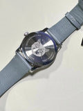 Gucci G Timeless Mother of Pearl Blue Dial Blue Leather Strap Watch For Women - YA1264124