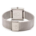 Calvin Klein Mark Silver Dial Silver Mesh Bracelet Watch for Women - K3R23126