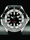 Breitling Superocean Automatic 46 Black Dial Black Rubber Strap Watch for Men - A17378211B1S1