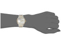 Marc Jacobs Fergus Silver Dial Two Tone Stainless Steel Watch for Women - MBM3426