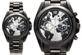 Michael Kors Bradshaw Hungry Black Dial Black Steel Strap Watch for Women - MK6271