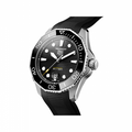 Tag Heuer Aquaracer Professional 300 Automatic Black Dial Black Rubber Strap Watch for Men - WBP201A.FT6197