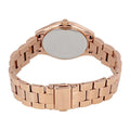 Michael Kors Slim Runway Rose Gold Dial Steel Strap Watch for Women - MK3513