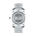 Movado Bold Silver Dial Silver Steel Strap Watch For Women - 3600084