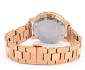 Movado Bold Rose Gold Dial Rose Gold Steel Strap Watch for Women - 3600086